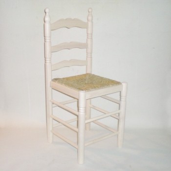 Comprar Silla colonial CON cerco SIN barnizar en CesteriaGretel.Com