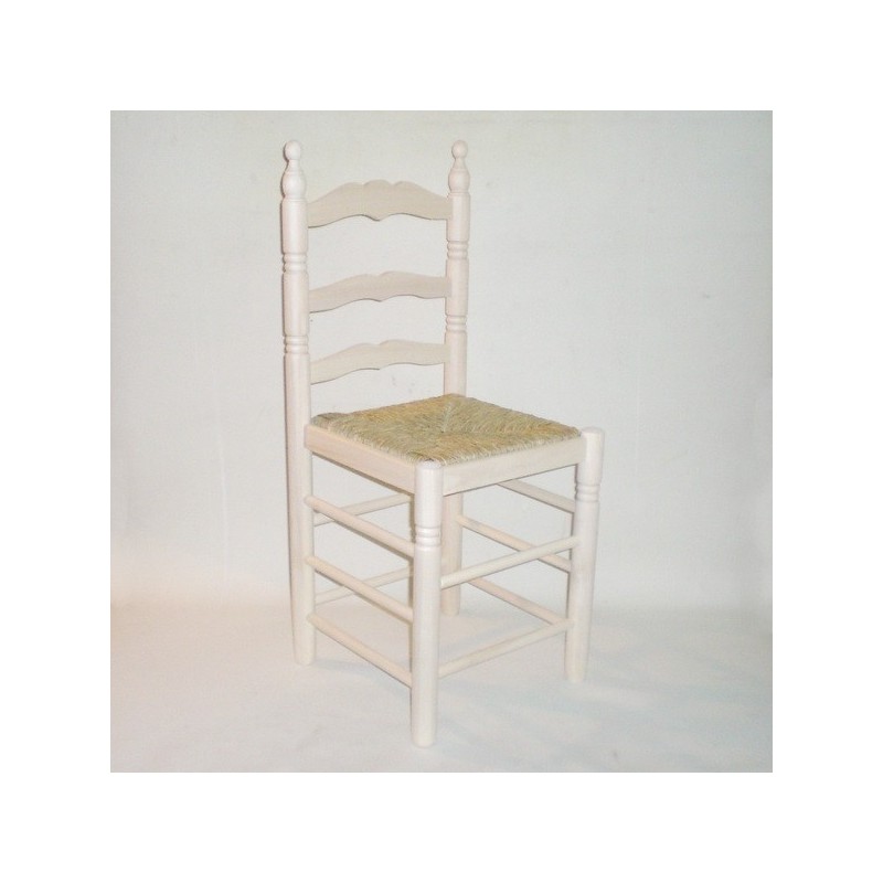 Comprar Silla colonial CON cerco SIN barnizar en CesteriaGretel.Com