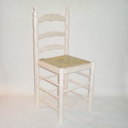 Comprar Silla colonial CON cerco SIN barnizar en CesteriaGretel.Com