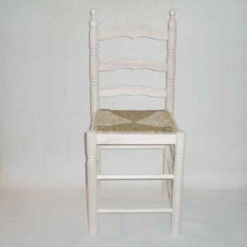 Comprar Silla colonial CON cerco SIN barnizar en CesteriaGretel.Com