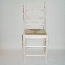 Comprar Silla colonial CON cerco SIN barnizar en CesteriaGretel.Com