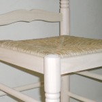 Comprar Silla colonial CON cerco SIN barnizar en CesteriaGretel.Com