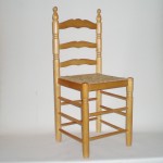 Comprar Silla colonial CON cerco color MIEL en CesteriaGretel.Com