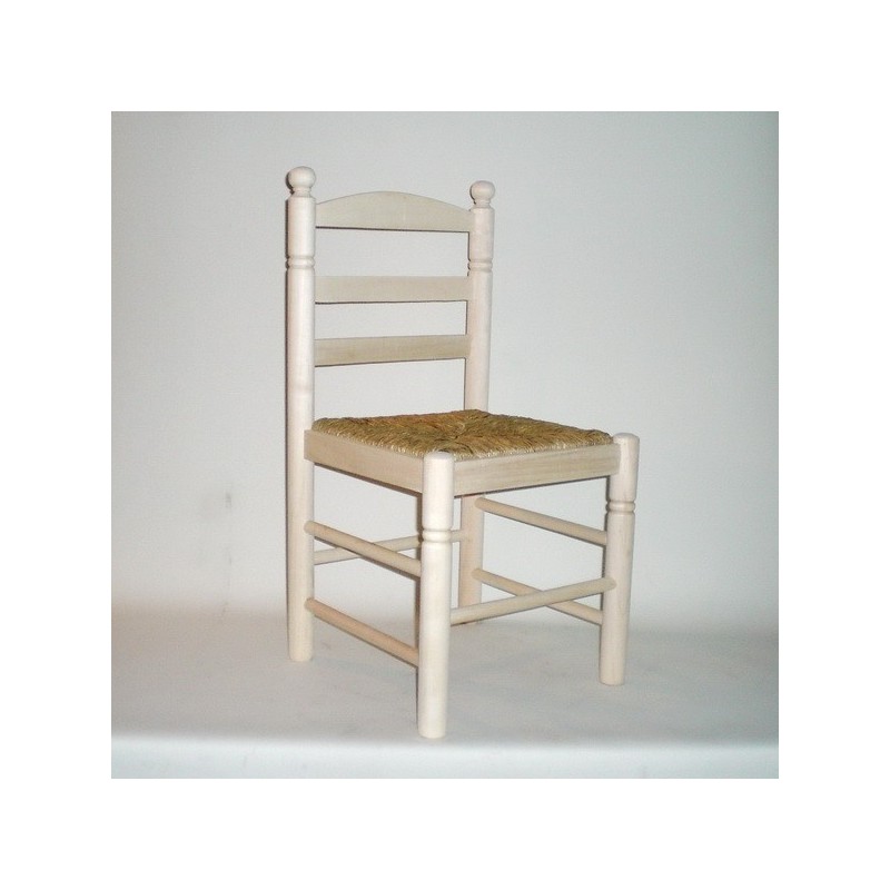 Comprar Silla MEDIANA con cerco SIN BARNIZAR en CesteriaGretel.Com