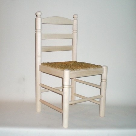 Comprar Silla MEDIANA con cerco SIN BARNIZAR en CesteriaGretel.Com