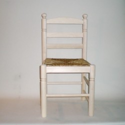 Comprar Silla MEDIANA con cerco SIN BARNIZAR en CesteriaGretel.Com