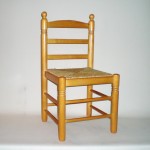 Comprar Silla MEDIANA con cerco color MIEL en CesteriaGretel.Com