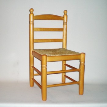 Comprar Silla MEDIANA con cerco color MIEL en CesteriaGretel.Com