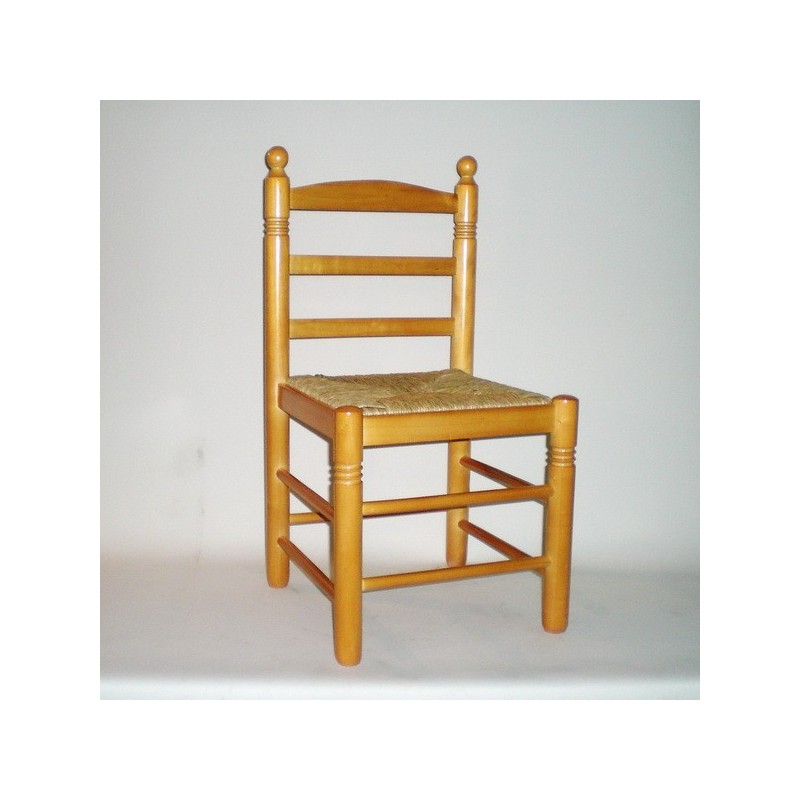 Comprar Silla MEDIANA con cerco color MIEL en CesteriaGretel.Com