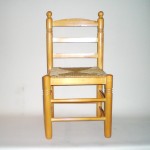 Comprar Silla MEDIANA con cerco color MIEL en CesteriaGretel.Com