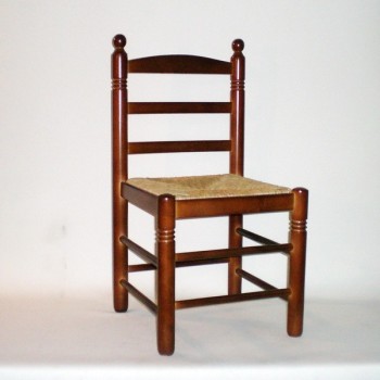 Comprar Silla CHATA con cerco color NOGAL en CesteriaGretel.Com