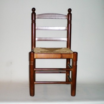 Comprar Silla CHATA con cerco color NOGAL en CesteriaGretel.Com