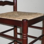 Comprar Silla CHATA con cerco color NOGAL en CesteriaGretel.Com