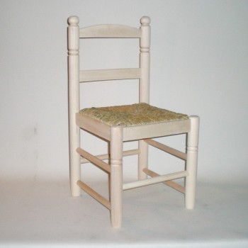 Comprar Silla CHATA con cerco SIN BARNIZAR en CesteriaGretel.Com