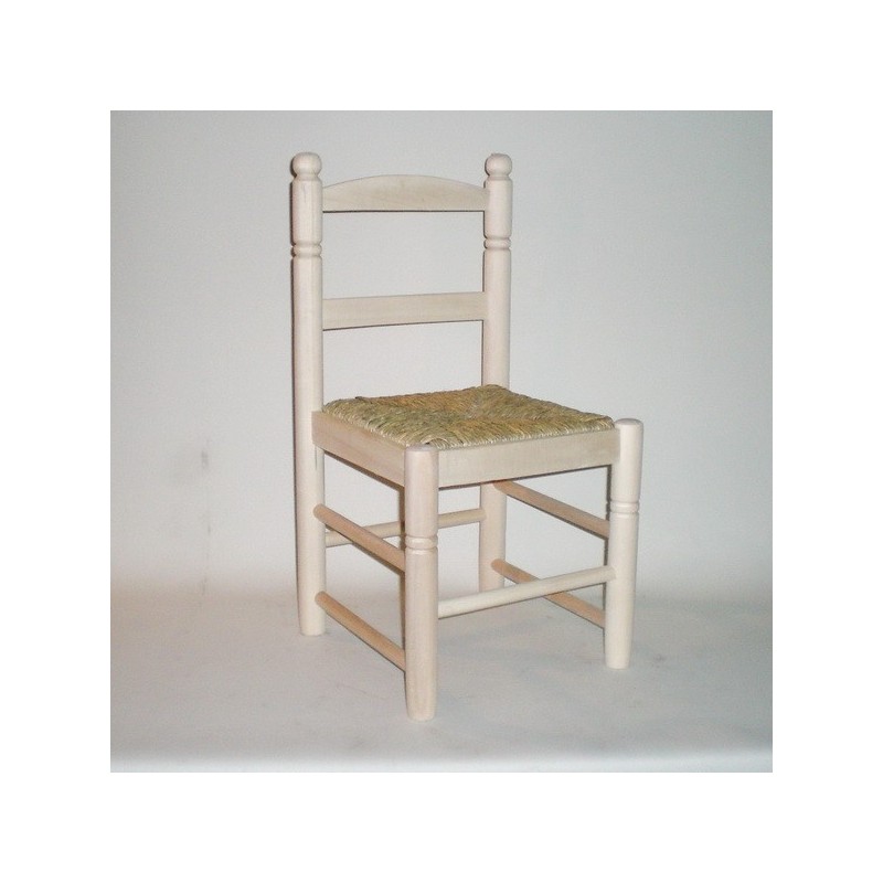 Comprar Silla CHATA con cerco SIN BARNIZAR en CesteriaGretel.Com