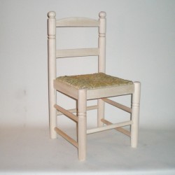 Comprar Silla CHATA con cerco SIN BARNIZAR en CesteriaGretel.Com