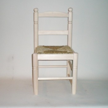 Comprar Silla CHATA con cerco SIN BARNIZAR en CesteriaGretel.Com