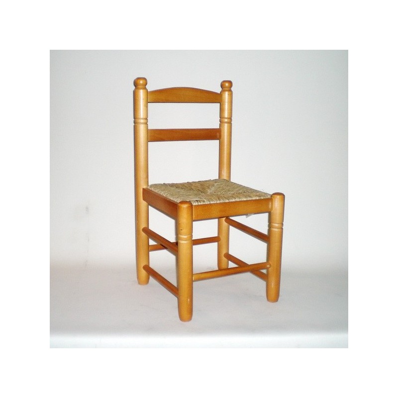 Comprar Silla CHATA con cerco color MIEL en CesteriaGretel.Com