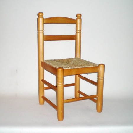 Comprar Silla CHATA con cerco color MIEL en CesteriaGretel.Com