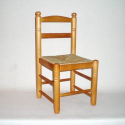 Comprar Silla CHATA con cerco color MIEL en CesteriaGretel.Com