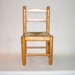 Comprar Silla CHATA con cerco color MIEL en CesteriaGretel.Com