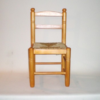 Comprar Silla CHATA con cerco color MIEL en CesteriaGretel.Com
