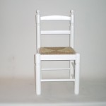 Comprar Silla CHATA con cerco color BLANCO en CesteriaGretel.Com