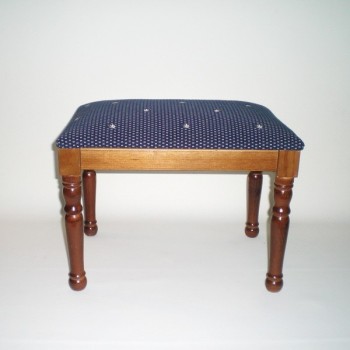 Comprar Escabel rectangular color nogal en CesteriaGretel.Com