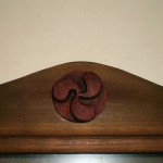 Comprar Dedalero para 102 dedales color nogal en CesteriaGretel.Com