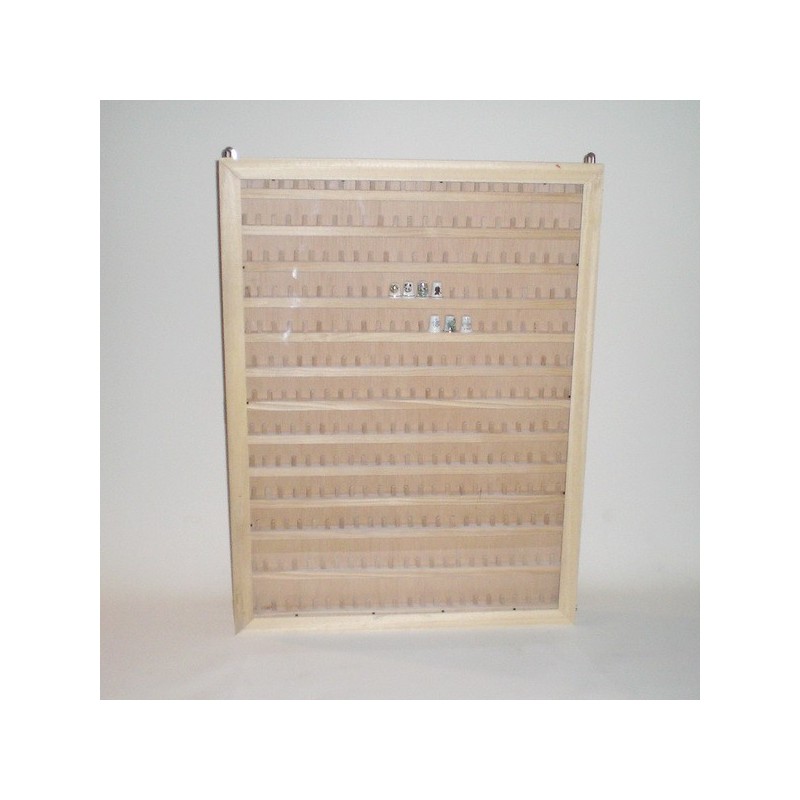 Comprar Dedalero sin barnizar para 300 dedales  en CesteriaGretel.Com