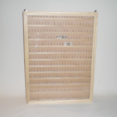 Comprar Dedalero sin barnizar para 300 dedales  en CesteriaGretel.Com