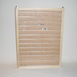 Comprar Dedalero sin barnizar para 300 dedales  en CesteriaGretel.Com