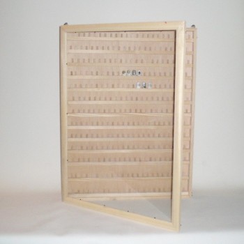 Comprar Dedalero sin barnizar para 300 dedales  en CesteriaGretel.Com