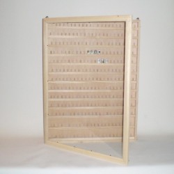 Comprar Dedalero sin barnizar para 300 dedales  en CesteriaGretel.Com