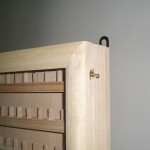 Comprar Dedalero sin barnizar para 300 dedales  en CesteriaGretel.Com