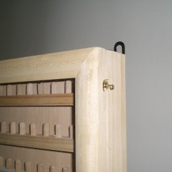 Comprar Dedalero sin barnizar para 300 dedales  en CesteriaGretel.Com