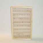 Comprar Dedalero sin barnizar para 80 dedales en CesteriaGretel.Com