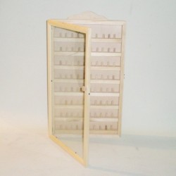 Comprar Dedalero sin barnizar para 80 dedales en CesteriaGretel.Com