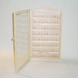 Comprar Dedalero sin barnizar para 80 dedales en CesteriaGretel.Com