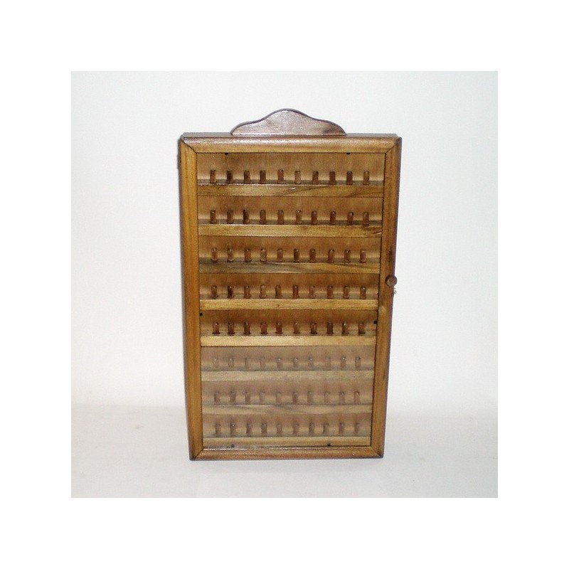 Comprar Dedalero barnizado para 80 dedales en CesteriaGretel.Com