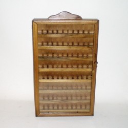 Comprar Dedalero barnizado para 80 dedales en CesteriaGretel.Com