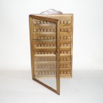 Comprar Dedalero barnizado para 80 dedales en CesteriaGretel.Com