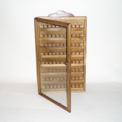 Comprar Dedalero barnizado para 80 dedales en CesteriaGretel.Com