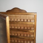 Comprar Dedalero barnizado para 80 dedales en CesteriaGretel.Com