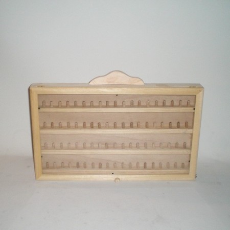 Comprar Dedalero sin barnizar de 68 dedales en CesteriaGretel.Com