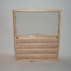 Comprar Dedalero sin barnizar de 68 dedales en CesteriaGretel.Com