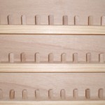 Comprar Dedalero sin barnizar de 68 dedales en CesteriaGretel.Com