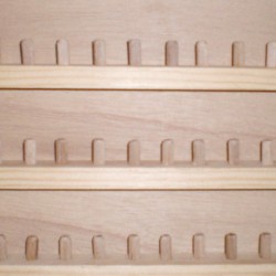 Comprar Dedalero sin barnizar de 68 dedales en CesteriaGretel.Com