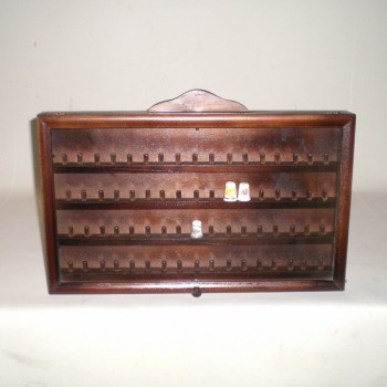 Comprar Dedalero 68 dedales barnizado en CesteriaGretel.Com