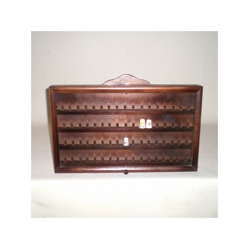 Comprar Dedalero 68 dedales barnizado en CesteriaGretel.Com